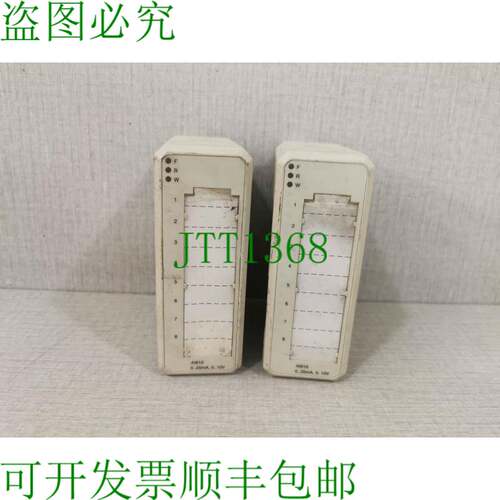 原装供应AI810  3BSE008516R1 模拟输入 8 通道模块（无底座）