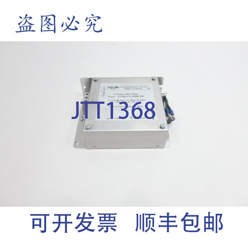 原装供应Rasmi A1000-FIV3020-RE RFI滤波器 15A 480V