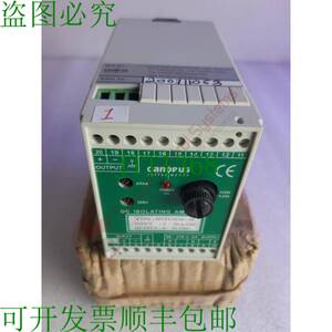 原装供应CANOPUS IIVFU4210-3P 直流隔离放大器