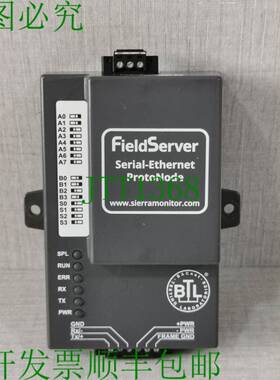 原装供应FIELDSERVER FPC-N38-0717串行PROTONODE-