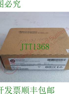原装供应ALLEN-BRADLEY 1762-IT4 MICROLOGIX 4 热电偶/mV 输入模