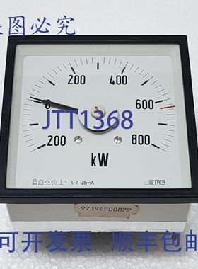 原装供应FRER AF96M / A96WSX -200/0/800 kW，5-0-20mA 表2