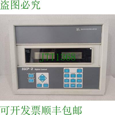 原装供应WOODWARD EGCP-2 数字控制 8406-121 REV H -零件