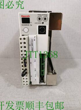 原装供应力士乐ECODRIVE Cs DKC10.3-012-3-MGP-01VRS - 无后盖