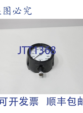 原装供应Ashcroft 45-1279AS-04L-1000 压力表 4-1/2英寸 0-1000p