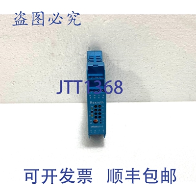 原装供应力士乐 VT-MRMA1-1-11/V0/0 比例压力阀用电子管放大器