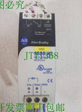 原装供应Allen Bradley 1606-XLRED40 电源 DC 24-28V 不带 ACCS