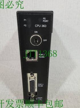 原装供应FANUC IC693CPU363-CH CPU模块