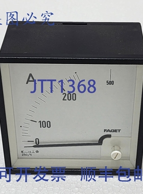 原装供应3x ELEQ FAT EIV96 303415E 250/5A 安培表 2VO 96x96