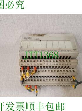 原装供应 S200-IE8 和 S200-TB3 模拟输入 8 通道 - 无盖