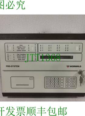 原装供应WORMALD-SIGNALCO A/S 1011.201 VER.6 PBS 系统（语音配