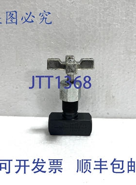 原装供应Parker 9MV400S 针阀 5000 psi