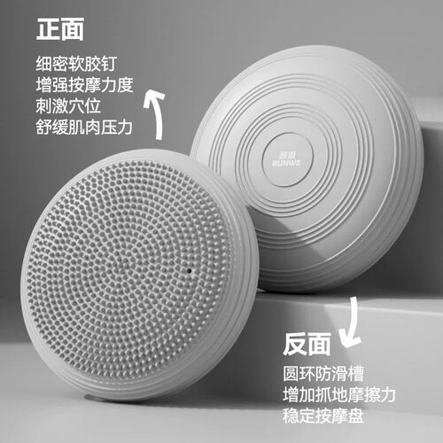 新款平衡球平衡垫脚踝力量训练脚踩关节康复足球篮球健身运动器材