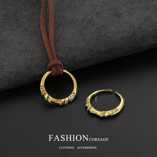 艾尔登法环项链游戏周边暗月戒指菈妮老头环月之公主拉妮指环吊坠