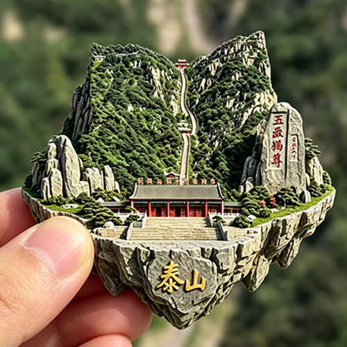 泰山冰箱贴磁吸2026新款