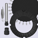蹦蹦床配件大全