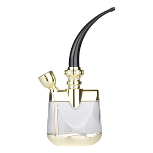 净友水烟壶水烟斗高档玻璃便携创意两用全套男士烟丝斗两用