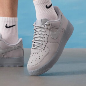 耐克Nike Air Force 1 空军一号灰色男子运动休闲板鞋CJ9179-002