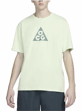 耐克 Nike ACG Dri-FIT 男子运动休闲圆领透气短袖T恤 FQ3741-376