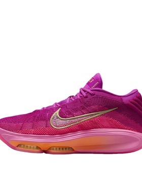 耐克 Nike G.T.HUSTLE 3 EP 男子低帮实战耐磨篮球鞋 FV5952-601