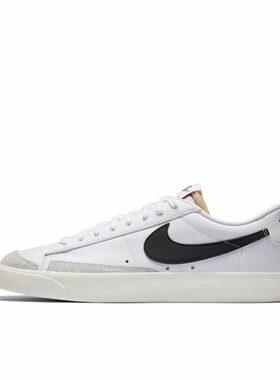 耐克Nike Blazer开阔者 男子运动复古休闲低帮拼接板鞋DA6364-101