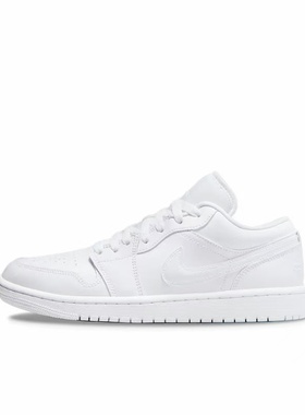 Air Jordan 1 Low aj1飞人男女同款低帮复古可定制板鞋DV0990-111