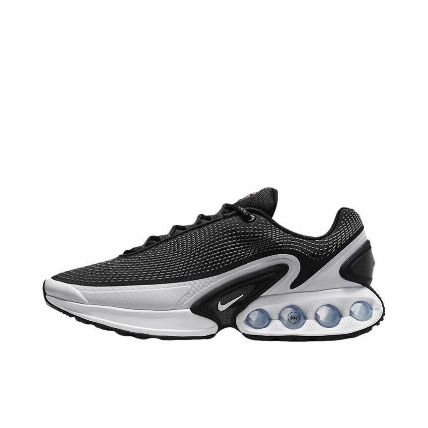 耐克Nike AIR MAX 男子运动复古休闲黑白气垫跑步鞋 DV3337-003