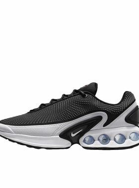 耐克Nike AIR MAX 男子运动复古休闲黑白气垫跑步鞋 DV3337-003