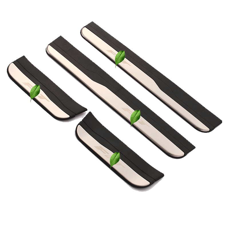 2014-21款新飞度带灯门槛条 18潮跑GK5改装原厂车门LED迎宾脚踏板