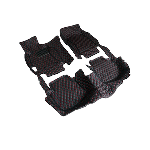 适用14-20款新飞度全大包围带丝圈脚垫改装18本田GK5原厂专用地毯