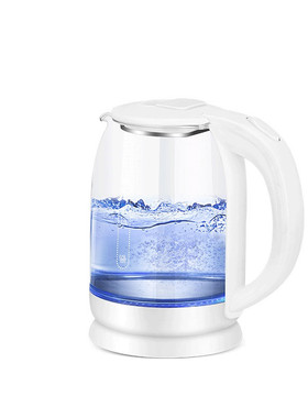 高鹏玻璃电热水壶2英规插头美式插头法式220伏1500W glss kettle