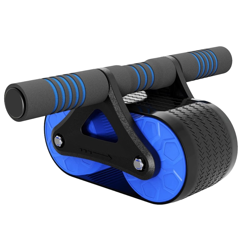 健腹轮自动回弹收腹练腹肌健身器材家用女士卷腹练肚神器男士腹部