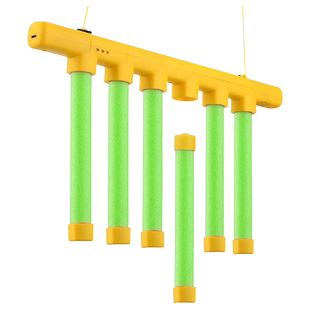 眼疾手快抓棍机接棒儿童掉落反应训练玩具眼急手快趣味手抓棒游戏