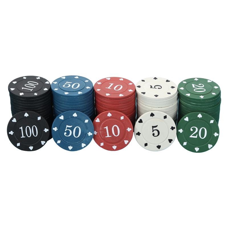 筹码币麻将德州扑克卡片棋牌室