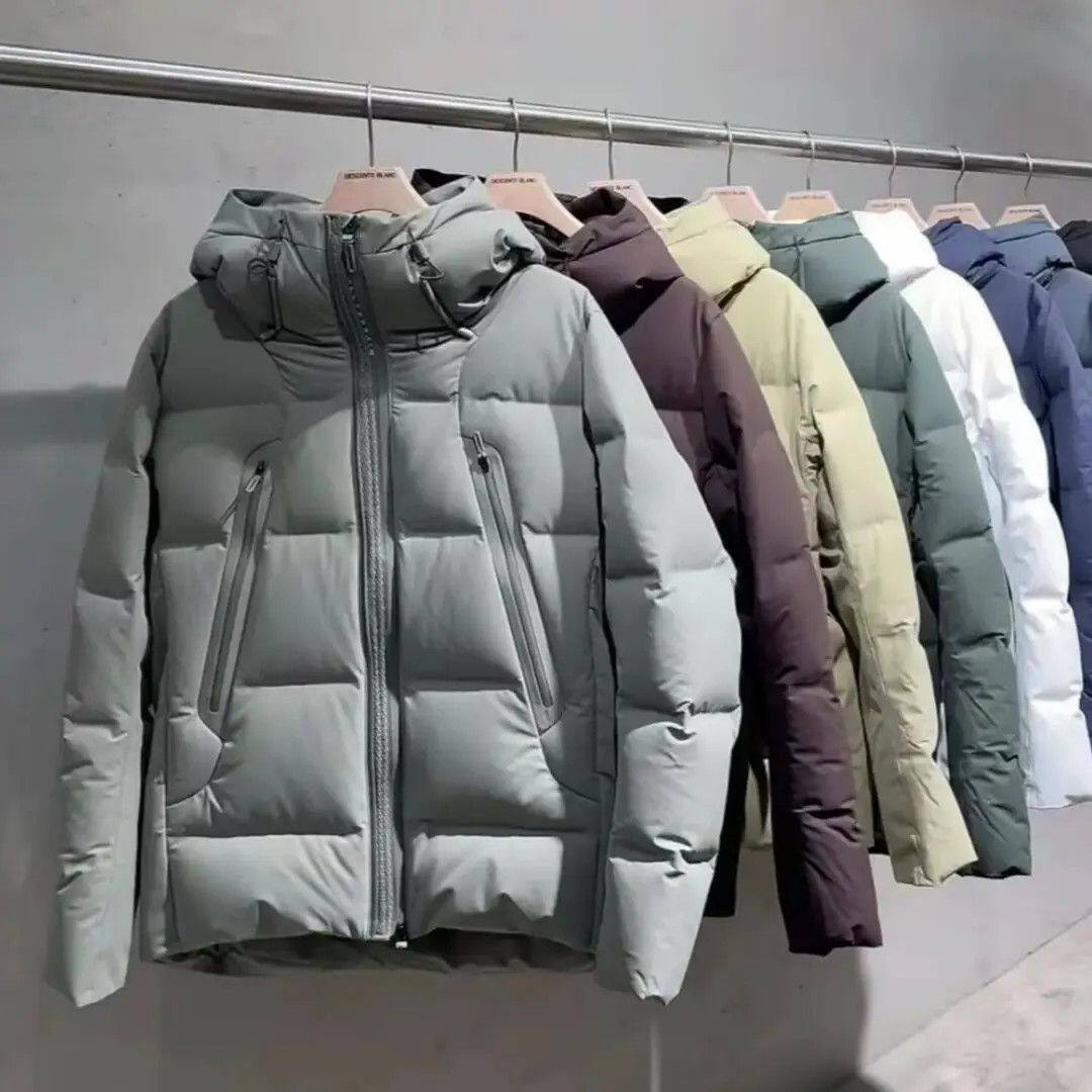 冬季新款个性潮流男士棉服轻奢简约男士棉服时尚百搭保暖连帽百搭