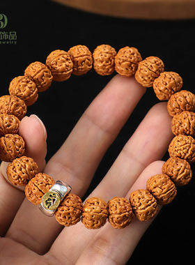 十二生肖本命佛金刚菩提子男女手链文艺复古手持佛珠念珠文玩手串