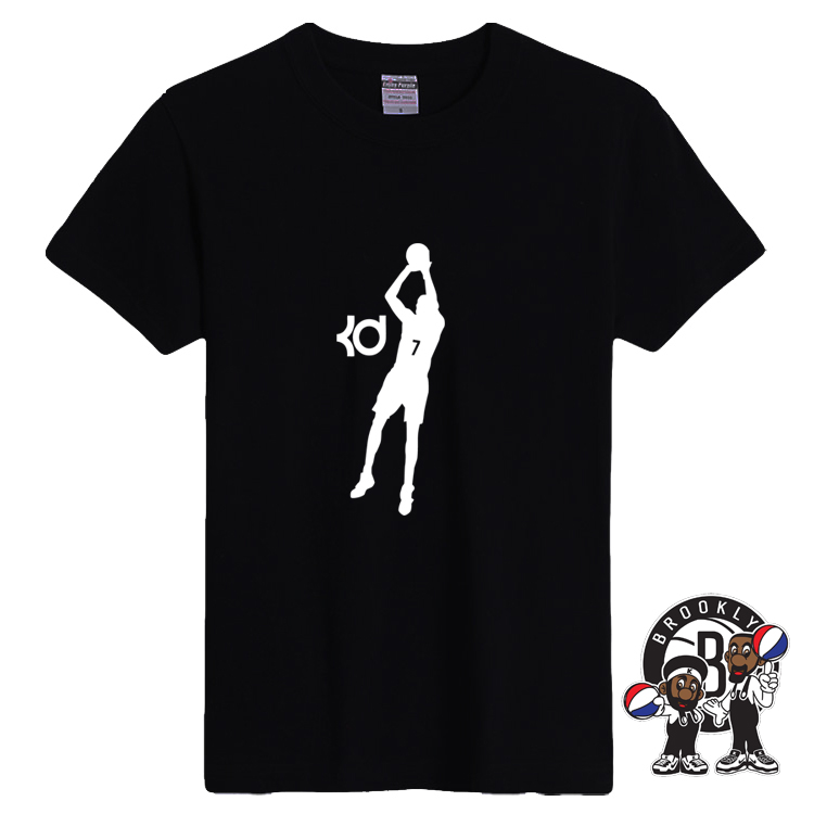 kd杜兰特死神短袖t恤