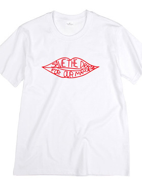 friends老友记瑞秋同款save the drama for your mama男女纯棉T恤