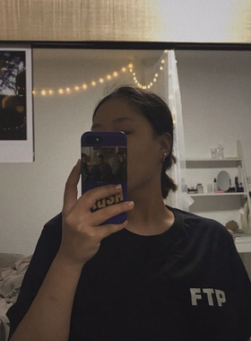 欧美风FTP T恤F*ck The Population短袖t恤字母图案街头男女半袖