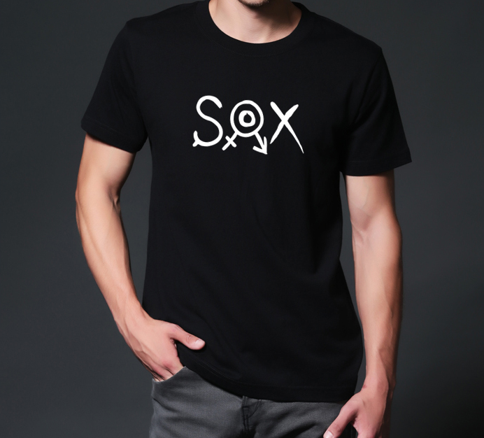 没有黄段子的无聊世界 SOX团服T恤原创印象纯棉 男女动漫T恤