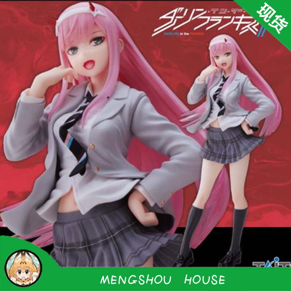 正版 TAITO DARLING in the FRANXX 02 制服ver.景品手办