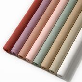 2026新款 纸俄罗斯花艺花束包花纸立体风华纸 卡芬纸防水鲜花包装