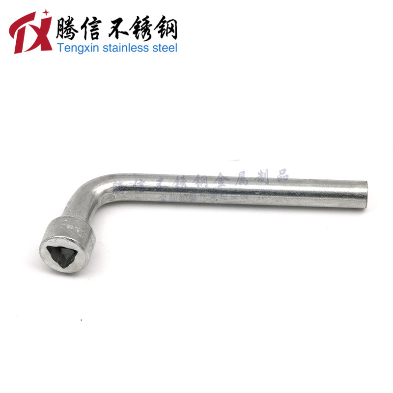 m6m8m10 外三角头防盗螺丝专用扳手 l型t型扳手 三角孔螺丝扳手