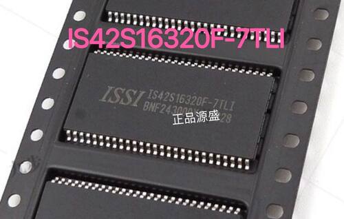 IS42S16320F-7TLI 存储器IC TSOP54 143MHz IS42S16320F