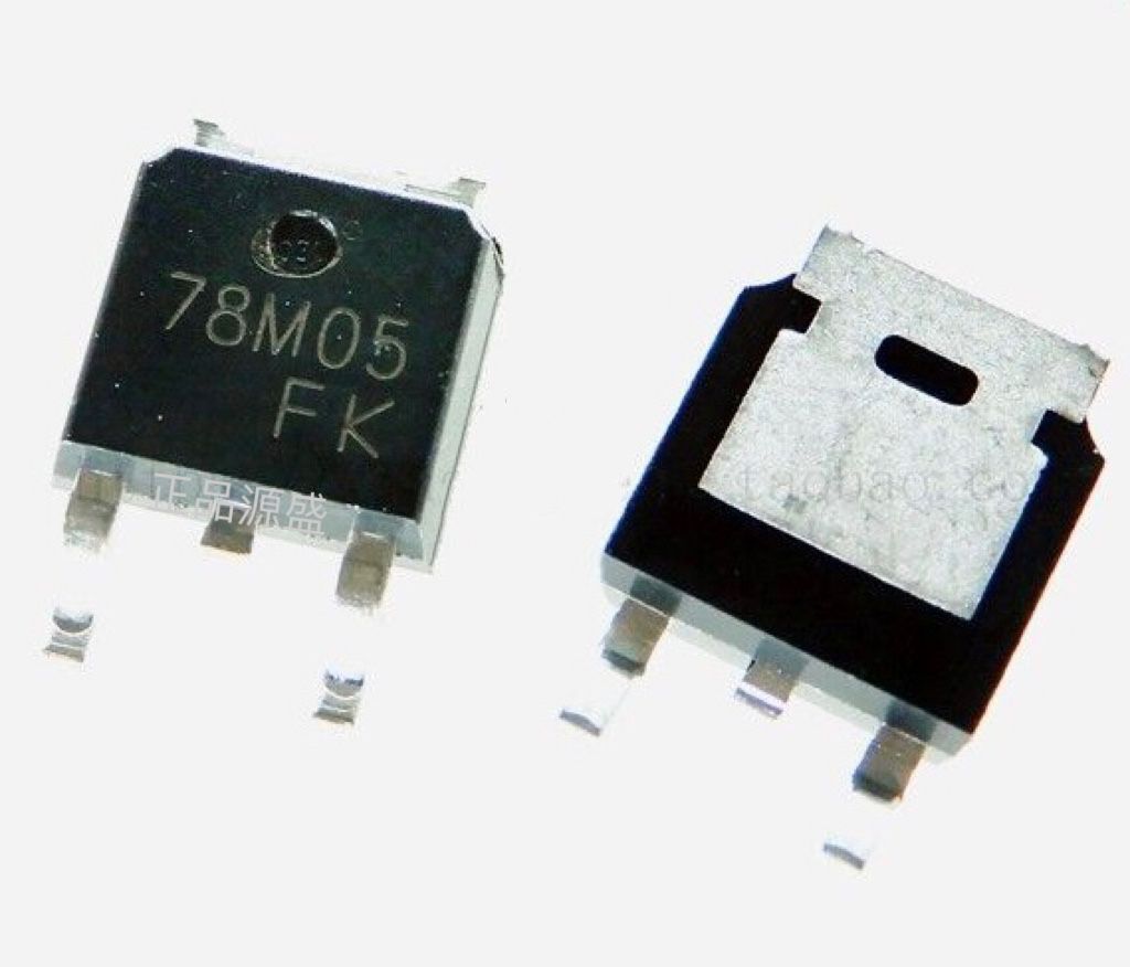 CJ78M05 封装TO-252 长晶78M05贴片三端稳压器LDO开关管