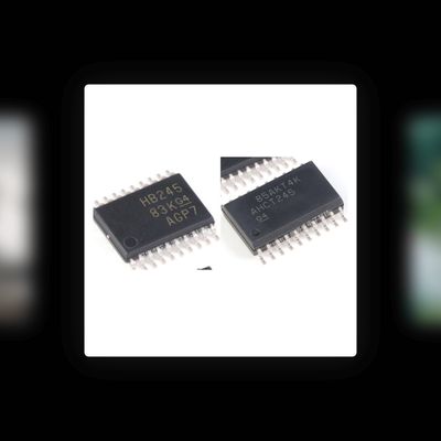 全新 SN74AHCT245DWR SOIC-20 三态输出八路总线收发器