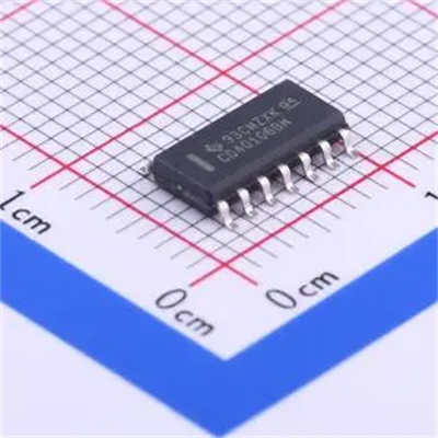 CD40106BM96封装SOIC-14反相器 施密特触发器 具有施密特触发输入