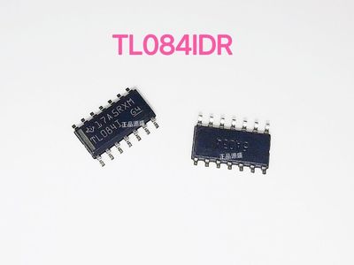 TL084I 贴片 SOP14 芯片 TL084IDR 进口 运算放大器 TL0841