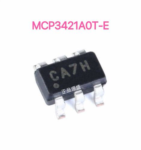 贴片 MCP3421A0T-E/CH SOT-23-6 模数转换器 芯片