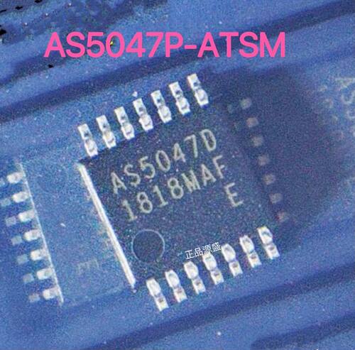 AS5047P AS5047P-ATSM AS5047D-ATST TSSOP14 磁编码器芯片IC